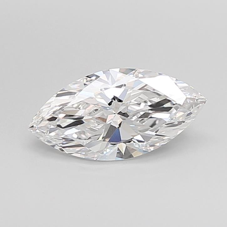 2.00ct D VVS2 Rare Carat Ideal Cut Marquise Lab Grown Diamond