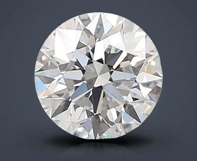 1.01ct D VS1 Excellent Cut Round Lab Grown Diamond