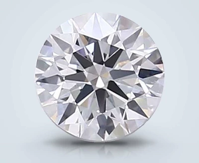 1.50ct F VS2 Rare Carat Ideal Cut Round Lab Grown Diamond