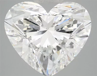 5.24ct E VS1 Rare Carat Ideal Cut Heart Lab Grown Diamond
