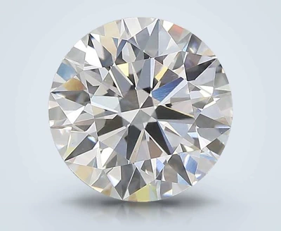 2.85ct D VS1 Rare Carat Ideal Cut Round Lab Grown Diamond