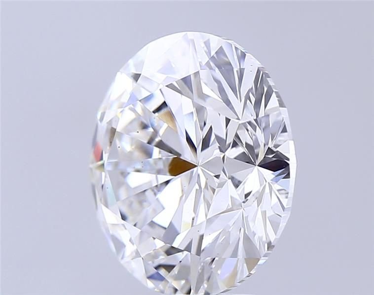 8.05ct E VS1 Rare Carat Ideal Cut Round Lab Grown Diamond