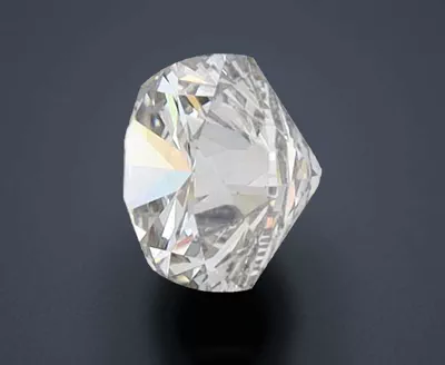 1.06ct H VS2 Rare Carat Ideal Cut Round Lab Grown Diamond