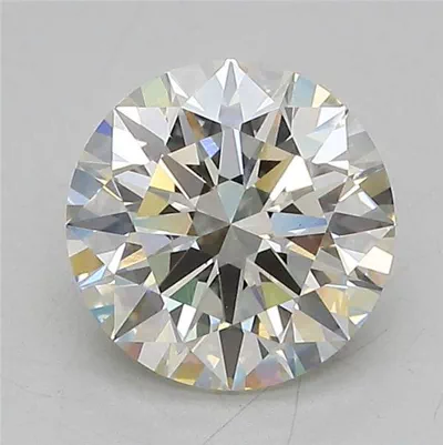 2.11ct J VS1 Excellent Cut Round Lab Grown Diamond