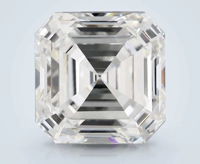 1.58ct E VVS2 Rare Carat Ideal Cut Asscher Lab Grown Diamond