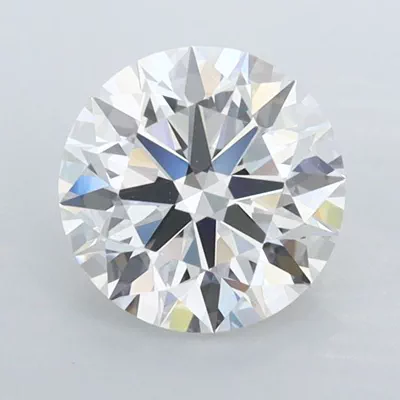 1.24ct E IF Rare Carat Ideal Cut Round Lab Grown Diamond