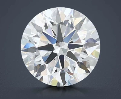 1.24ct E IF Rare Carat Ideal Cut Round Lab Grown Diamond