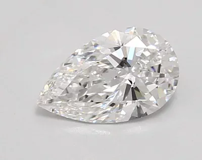 1.13ct E VVS1 Rare Carat Ideal Cut Pear Lab Grown Diamond
