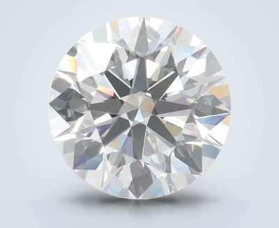 2.34ct D VVS1 Rare Carat Ideal Cut Round Lab Grown Diamond
