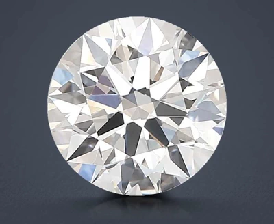 2.56ct D VS1 Rare Carat Ideal Cut Round Lab Grown Diamond