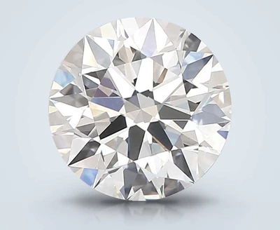 2.56ct D VS1 Rare Carat Ideal Cut Round Lab Grown Diamond