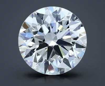 0.48ct G VVS2 Excellent Cut Round Diamond