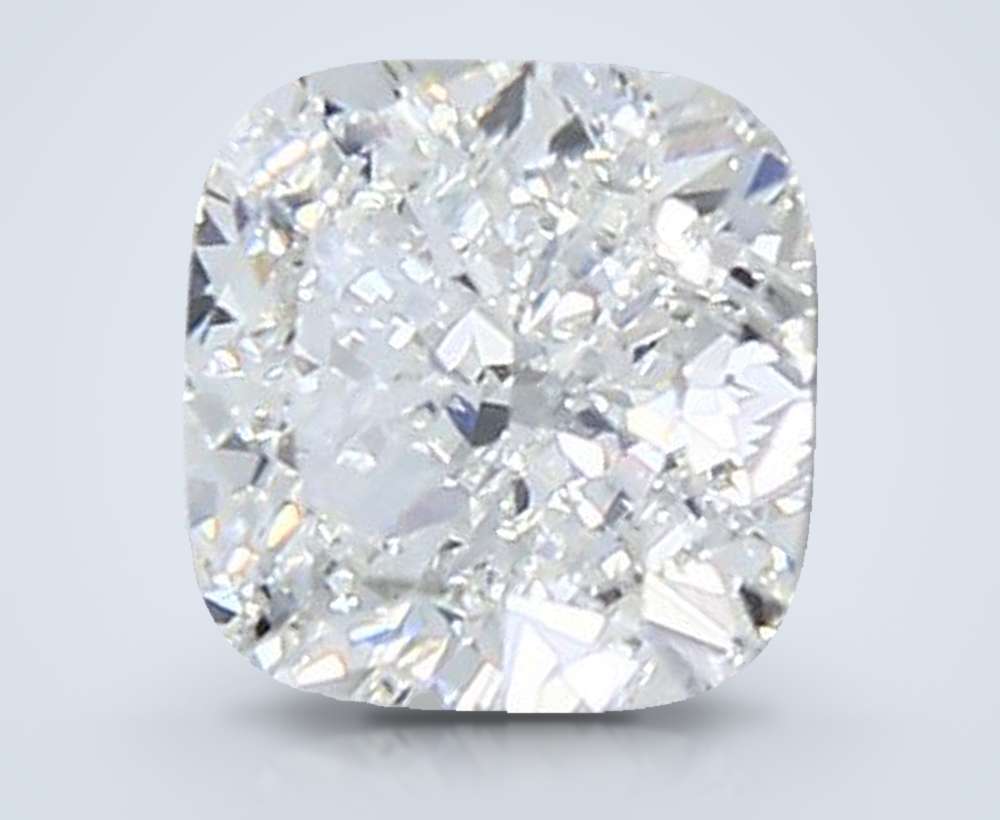 0.90ct H VS2 Rare Carat Ideal Cut Cushion Diamond