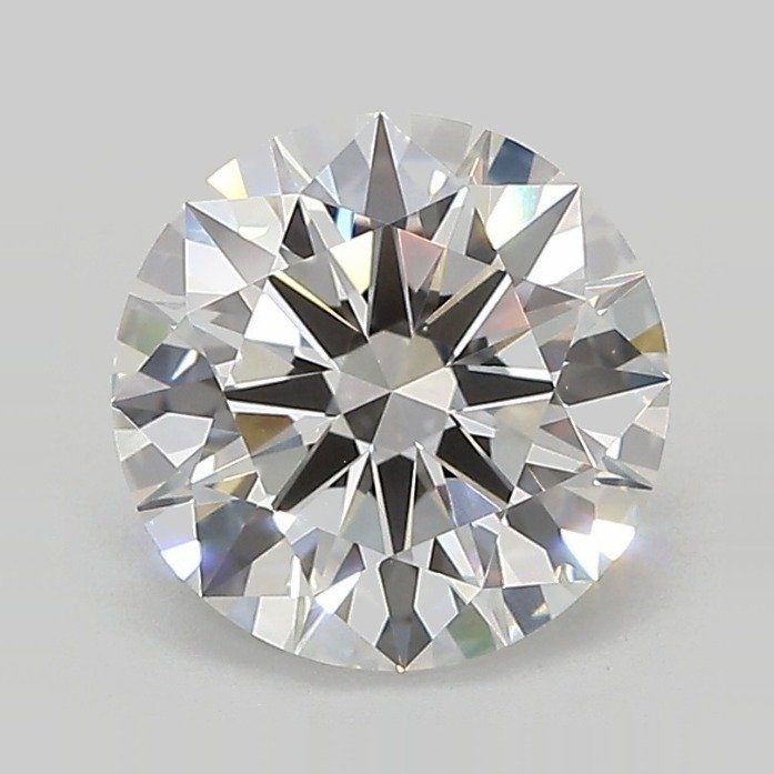 2.04ct F VVS2 Rare Carat Ideal Cut Round Lab Grown Diamond