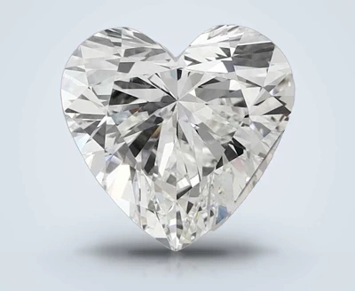 5.40ct E VVS2 Rare Carat Ideal Cut Heart Lab Grown Diamond