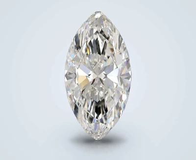 11.51ct F VVS2 Very Good Cut Marquise Lab Grown Diamond