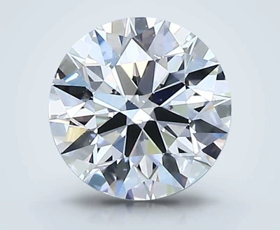 1.00ct E VS2 Rare Carat Ideal Cut Round Diamond