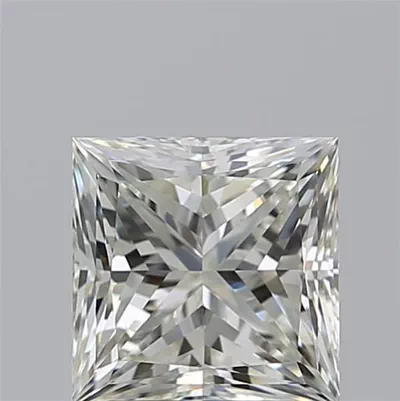1.71ct J VS1 Rare Carat Ideal Cut Princess Diamond