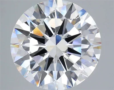 10.07ct F VVS2 Excellent Cut Round Lab Grown Diamond