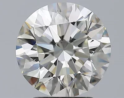 2.51ct K VS2 Excellent Cut Round Diamond