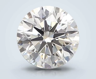 0.35ct D VVS1 Rare Carat Ideal Cut Round Diamond