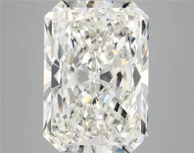 9.27ct G VVS2 Rare Carat Ideal Cut Radiant Lab Grown Diamond