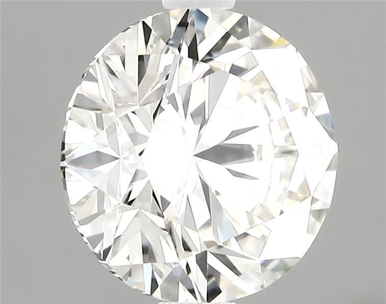 1.53ct I IF Rare Carat Ideal Cut Round Diamond