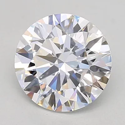 2.05ct D IF Rare Carat Ideal Cut Round Lab Grown Diamond