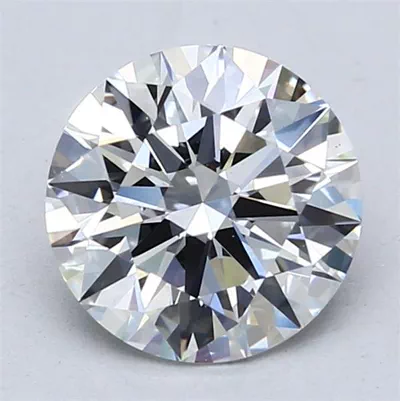2.02ct E VS1 Rare Carat Ideal Cut Round Lab Grown Diamond
