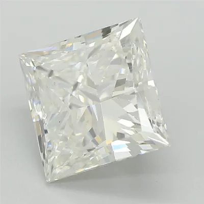 2.41ct G VS2 Very Good Cut Princess Lab Grown Diamond
