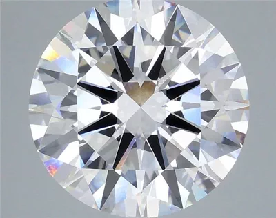 10.06ct F VVS2 Excellent Cut Round Lab Grown Diamond