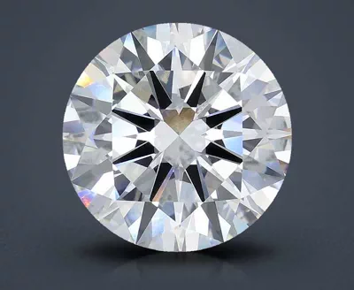 10.06ct F VVS2 Excellent Cut Round Lab Grown Diamond