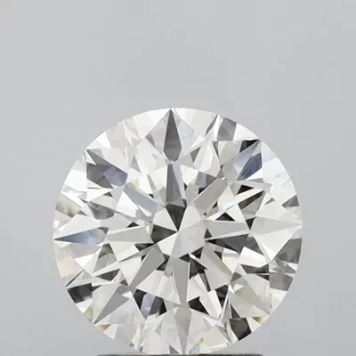 2.40ct H VVS2 Rare Carat Ideal Cut Round Lab Grown Diamond