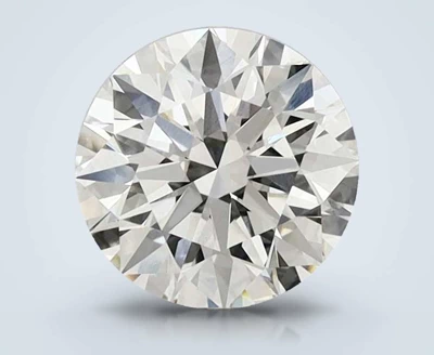 2.40ct H VVS2 Rare Carat Ideal Cut Round Lab Grown Diamond