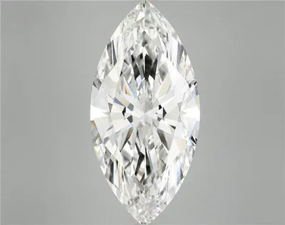 8.14ct F VS1 Rare Carat Ideal Cut Marquise Lab Grown Diamond