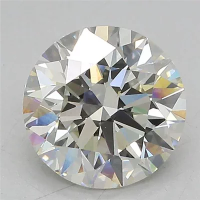 2.30ct I VS1 Excellent Cut Round Lab Grown Diamond