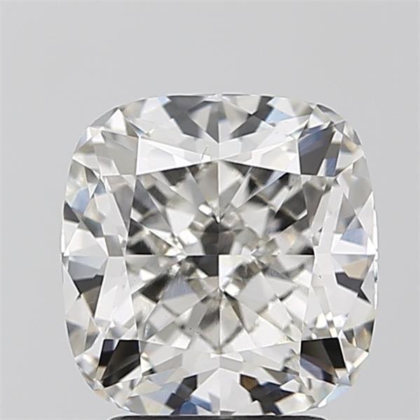 3.11ct H VS2 Very Good Cut Cushion Lab Grown Diamond
