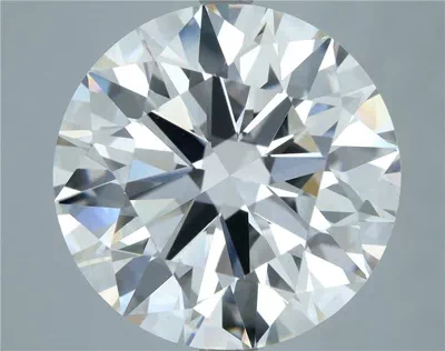10.77ct F VS1 Rare Carat Ideal Cut Round Lab Grown Diamond