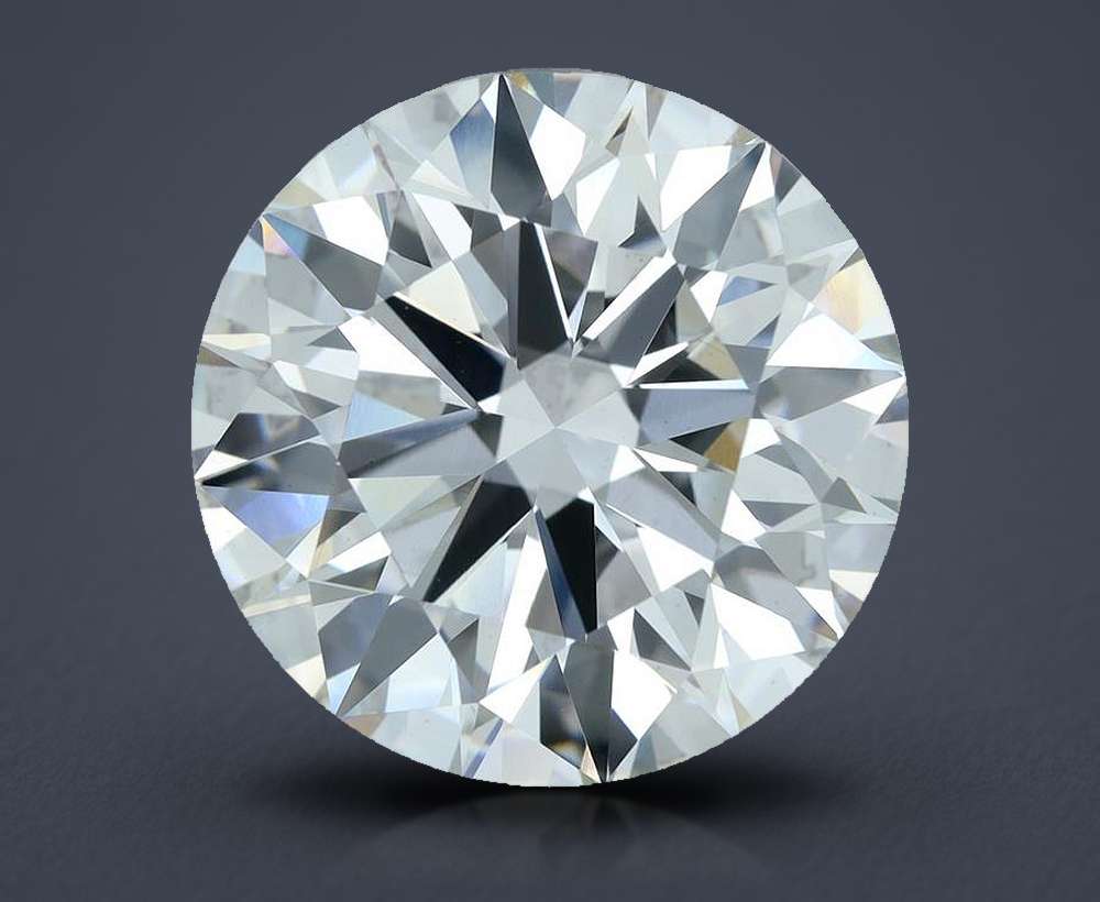10.77ct F VS1 Rare Carat Ideal Cut Round Lab Grown Diamond