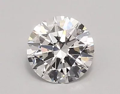 0.88ct D VVS2 Rare Carat Ideal Cut Round Lab Grown Diamond