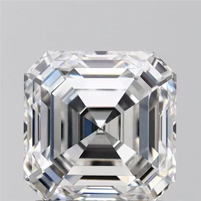 1.84ct E VS1 Rare Carat Ideal Cut Asscher Lab Grown Diamond