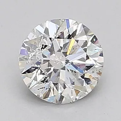 0.60ct F SI2 Excellent Cut Round Diamond
