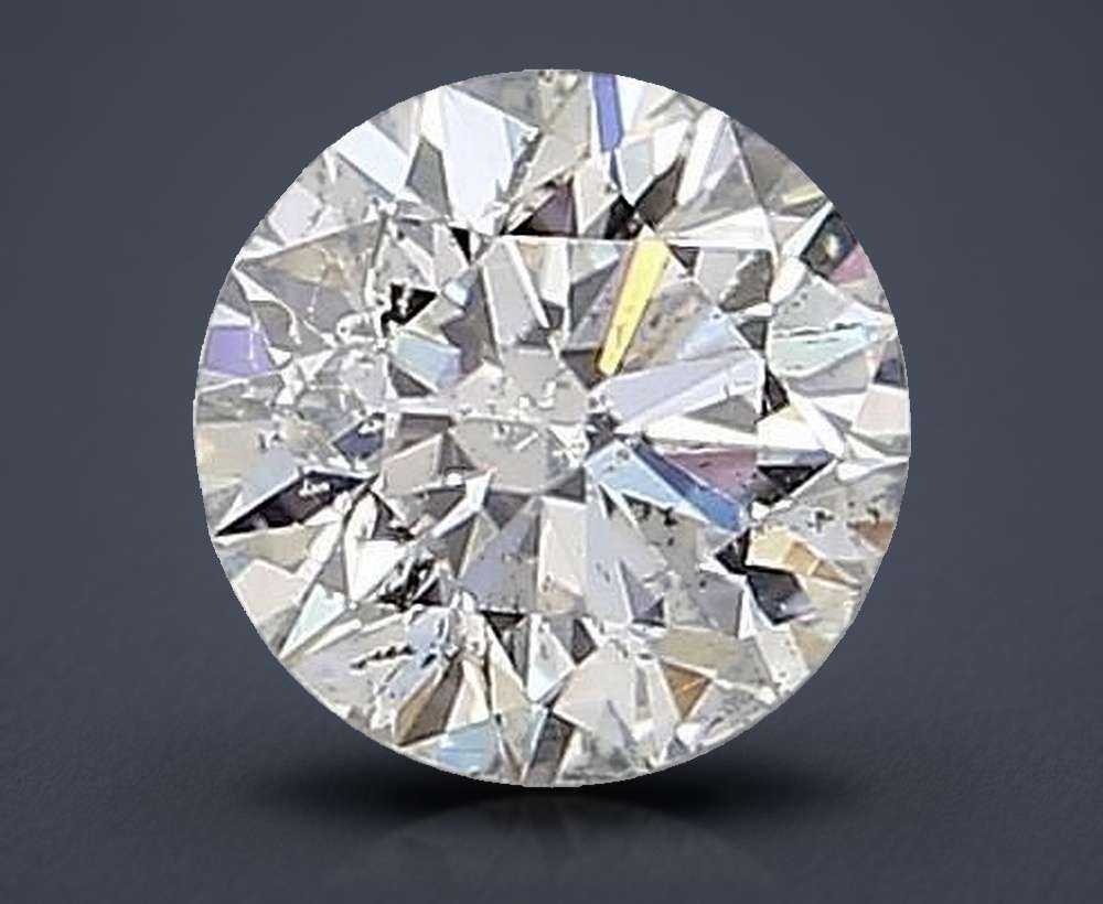 0.60ct F SI2 Excellent Cut Round Diamond
