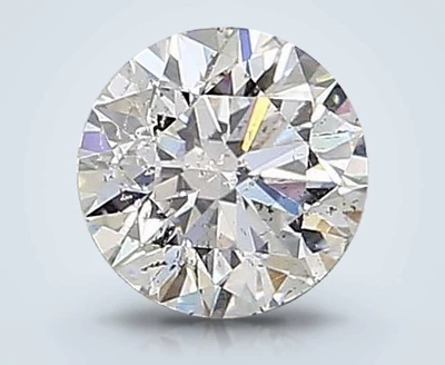 0.60ct F SI2 Excellent Cut Round Diamond