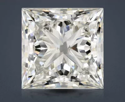 16.74ct H VS1 Rare Carat Ideal Cut Princess Lab Grown Diamond