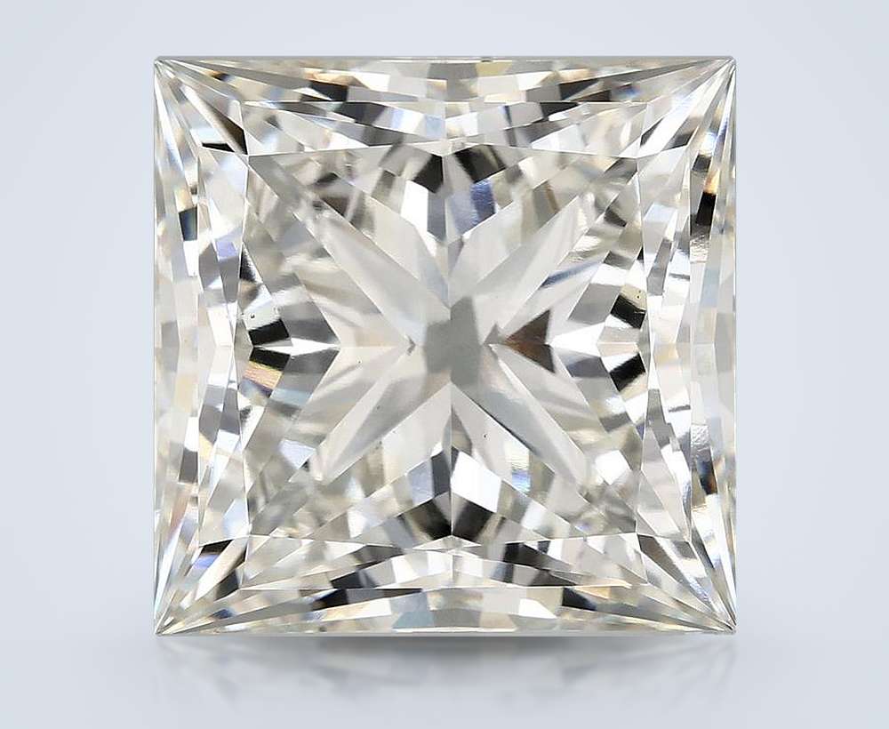 16.74ct H VS1 Rare Carat Ideal Cut Princess Lab Grown Diamond