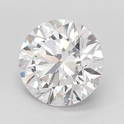 2.07ct D VS1 Rare Carat Ideal Cut Round Lab Grown Diamond