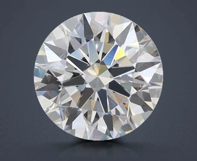 1.53ct E VVS1 Rare Carat Ideal Cut Round Lab Grown Diamond