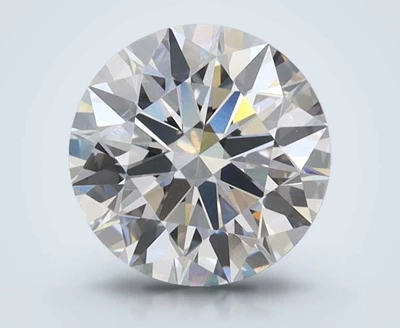 1.53ct E VVS1 Rare Carat Ideal Cut Round Lab Grown Diamond