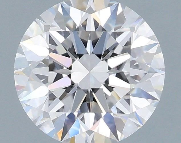 1.21ct D FL Rare Carat Ideal Cut Round Lab Grown Diamond